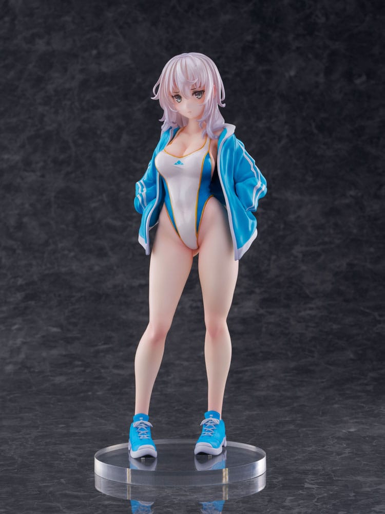 Original Character statuette PVC 1/6 Sakura Tsundere Manager Komari 27 cm