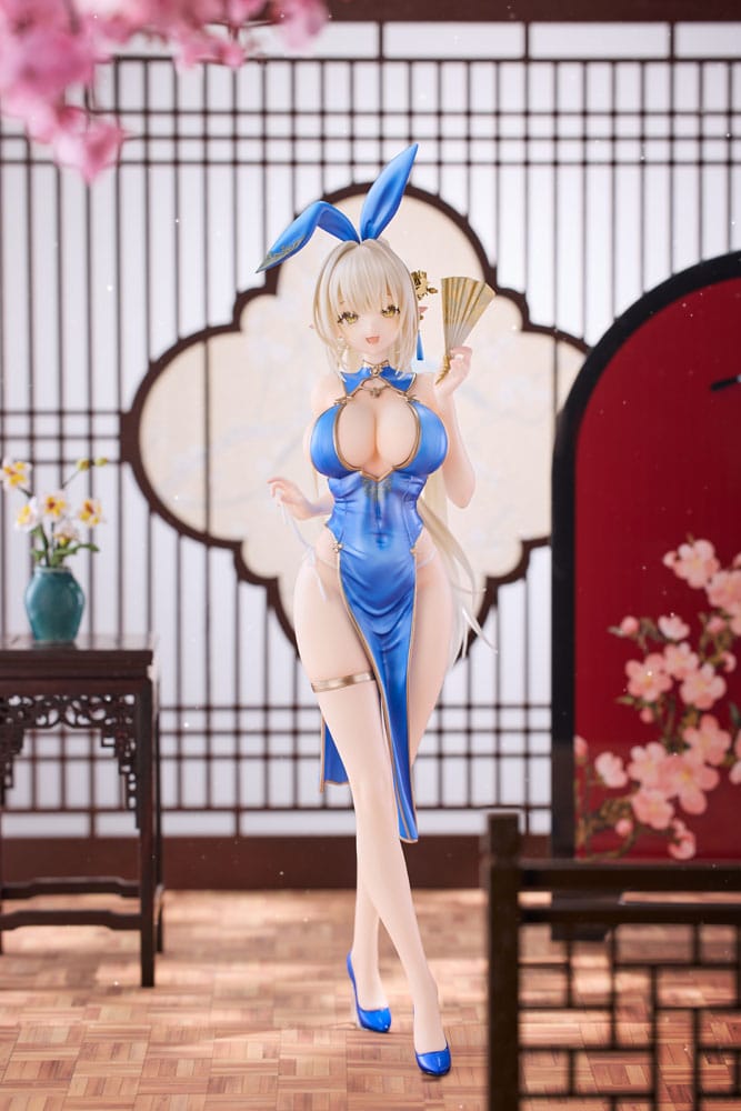 Original Character statuette PVC 1/6 Sakura Chaperina Philosys Chinese Dress Ver. 27 cm