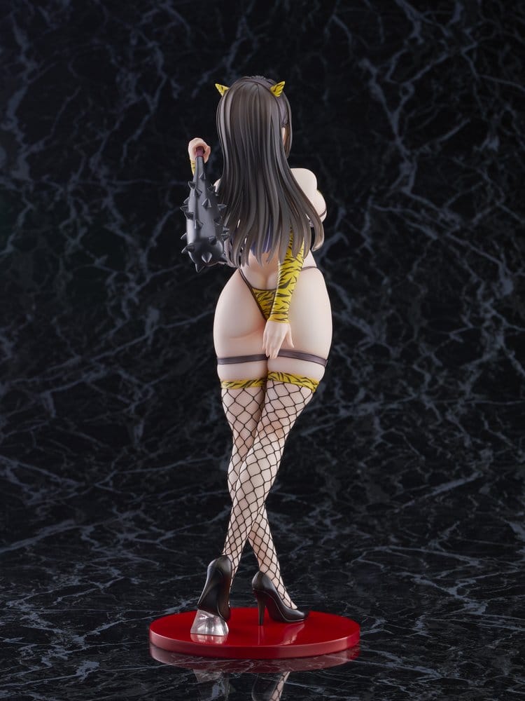 Original Character statuette PVC 1/6 Sakura Tomodachi ni Oni no Cosplay wo Saserareru Ane 27 cm
