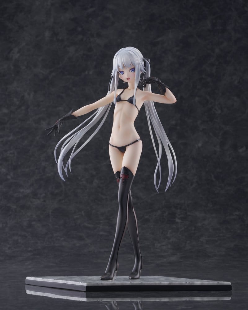 Bishoujo Mangekyou Norowareshi Densetsu no Shoujo statuette PVC 1/6 Kirie Kagarino 27 cm
