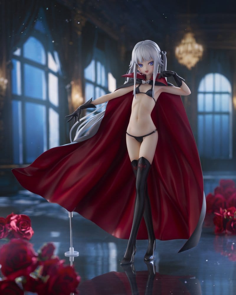 Bishoujo Mangekyou Norowareshi Densetsu no Shoujo statuette PVC 1/6 Kirie Kagarino 27 cm