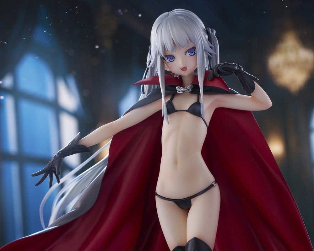 Bishoujo Mangekyou Norowareshi Densetsu no Shoujo statuette PVC 1/6 Kirie Kagarino 27 cm