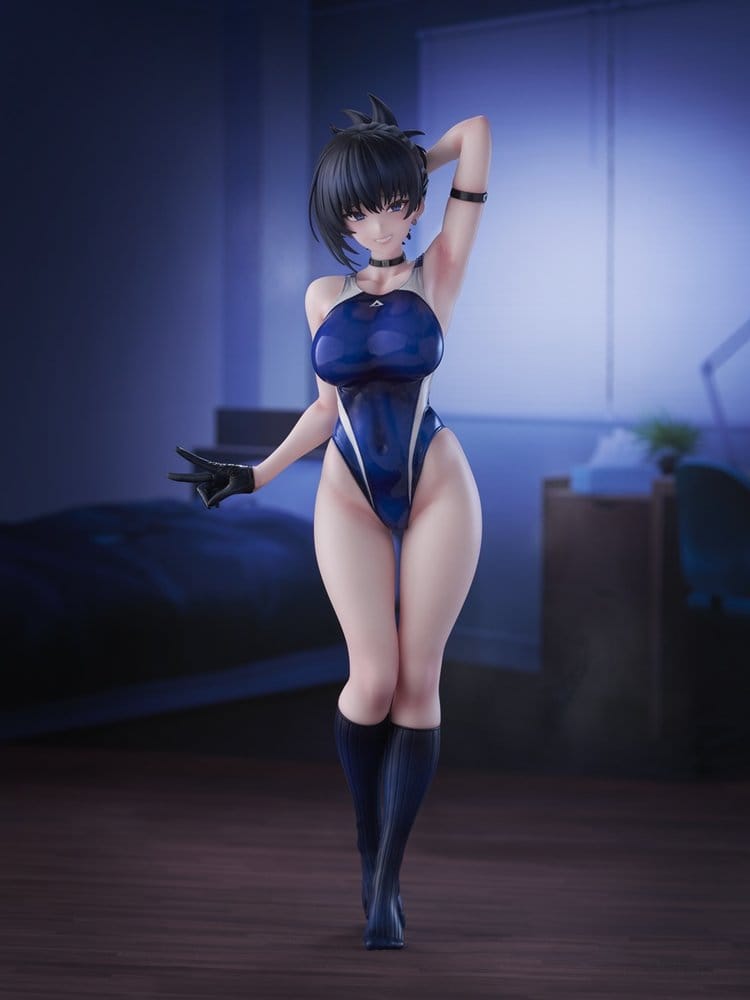 Original Character figurine PVC 1/6 KoiKoi -Sakura- Aoba Umise 27 cm