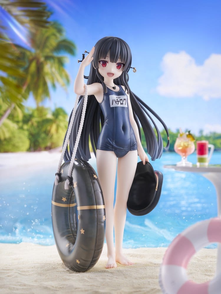 Maitetsu Last Run!! figurine PVC 1/6 KoiKoi -Sakura- Hachiroku School Swimsuit Ver. 23 cm