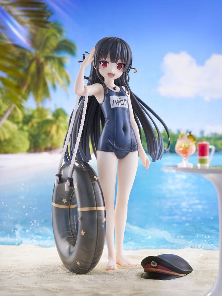 Maitetsu Last Run!! figurine PVC 1/6 KoiKoi -Sakura- Hachiroku School Swimsuit Ver. 23 cm