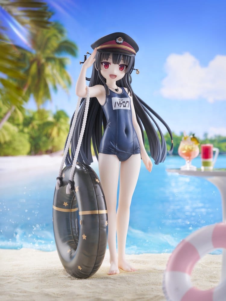 Maitetsu Last Run!! figurine PVC 1/6 KoiKoi -Sakura- Hachiroku School Swimsuit Ver. 23 cm