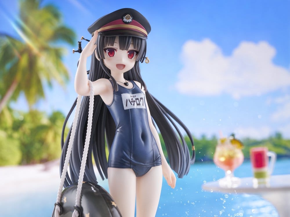 Maitetsu Last Run!! figurine PVC 1/6 KoiKoi -Sakura- Hachiroku School Swimsuit Ver. 23 cm