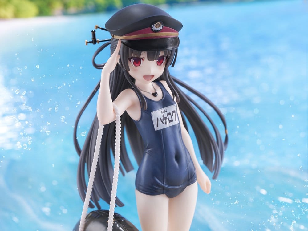 Maitetsu Last Run!! figurine PVC 1/6 KoiKoi -Sakura- Hachiroku School Swimsuit Ver. 23 cm