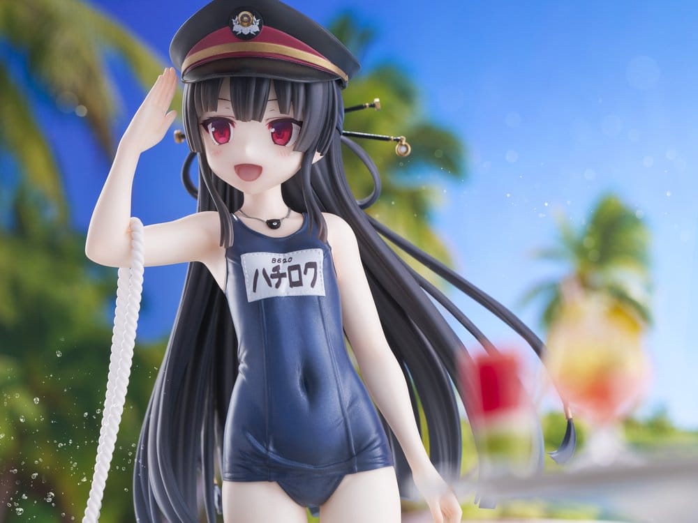 Maitetsu Last Run!! figurine PVC 1/6 KoiKoi -Sakura- Hachiroku School Swimsuit Ver. 23 cm