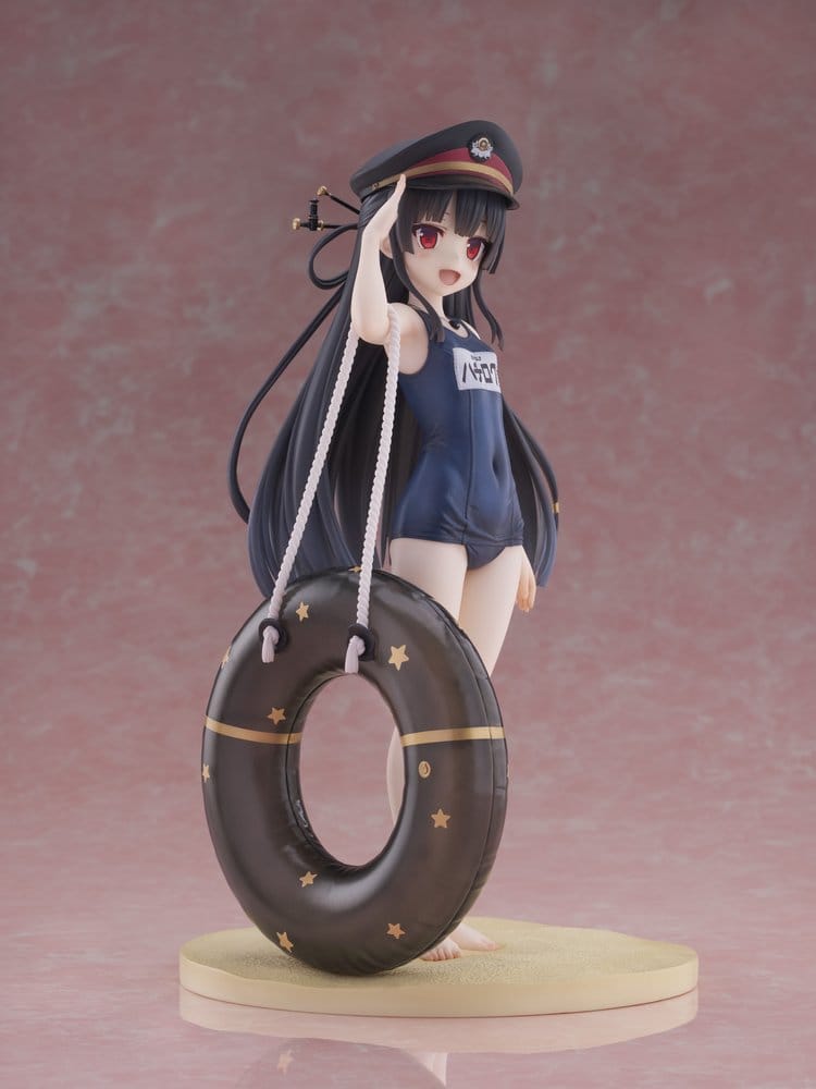 Maitetsu Last Run!! figurine PVC 1/6 KoiKoi -Sakura- Hachiroku School Swimsuit Ver. 23 cm