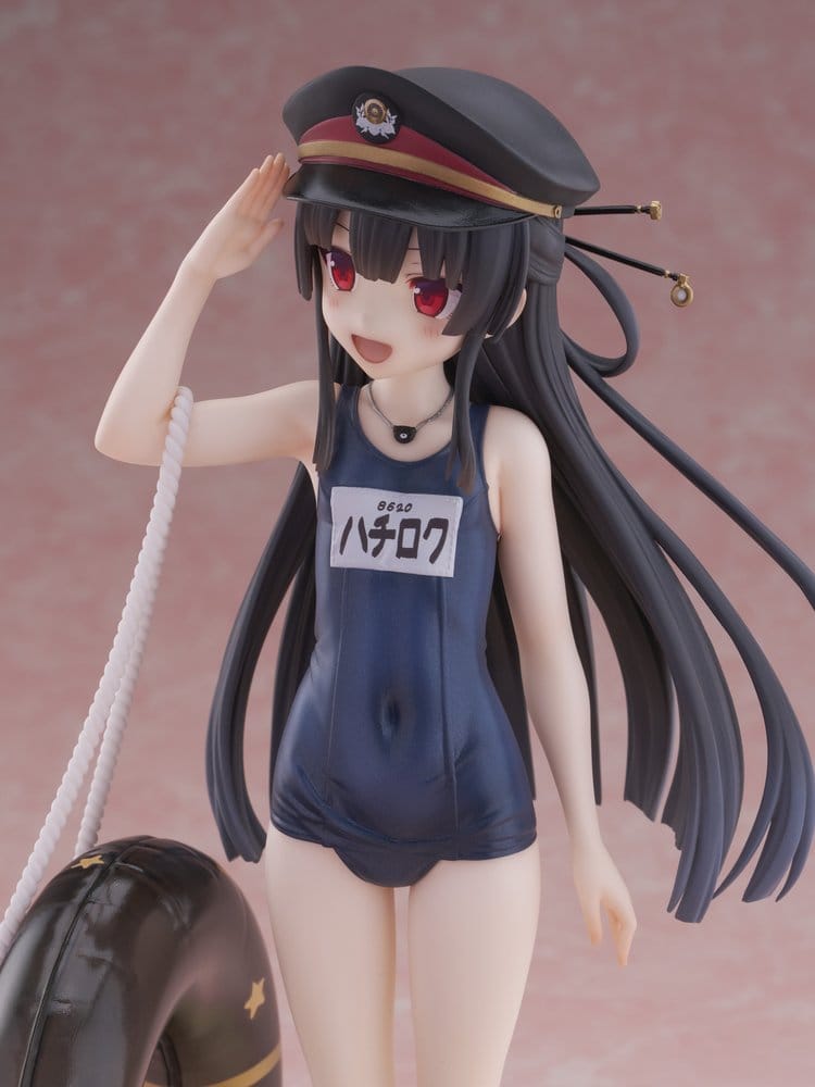 Maitetsu Last Run!! figurine PVC 1/6 KoiKoi -Sakura- Hachiroku School Swimsuit Ver. 23 cm