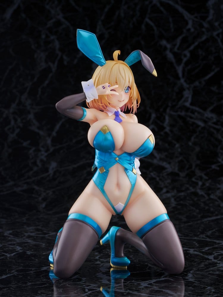 Original Character figurine PVC 1/6 KoiKoi -Sakura- Sophia F. Shirring Blue Bunny Ver. 20 cm