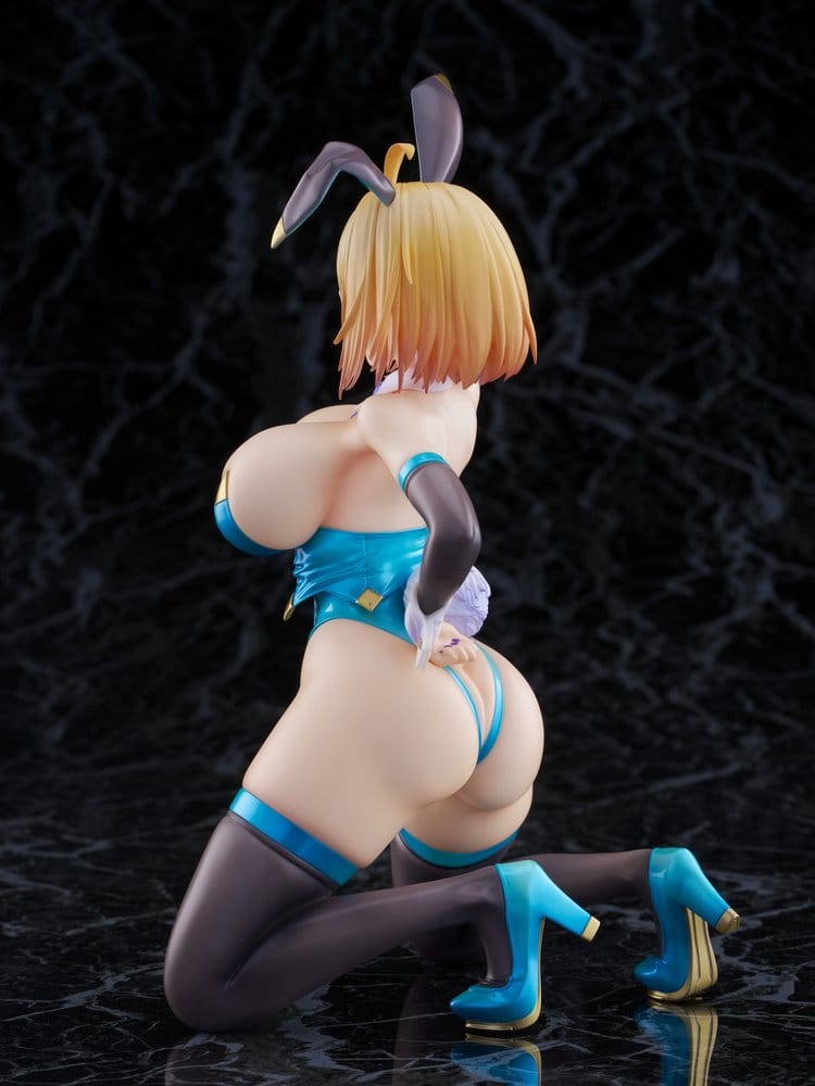 Original Character figurine PVC 1/6 KoiKoi -Sakura- Sophia F. Shirring Blue Bunny Ver. 20 cm
