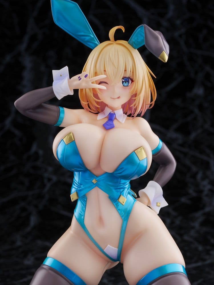 Original Character figurine PVC 1/6 KoiKoi -Sakura- Sophia F. Shirring Blue Bunny Ver. 20 cm