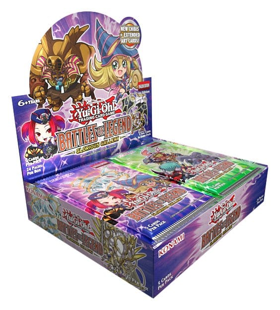 Yu-Gi-Oh! TCG Battles of Legend: Glorious Gallery présentoir boosters (24) *ANGLAIS*