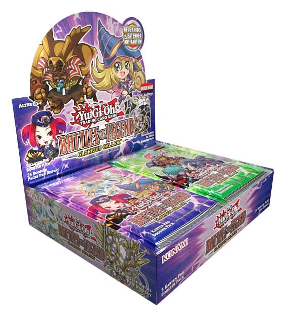 Yu-Gi-Oh! TCG Battles of Legend: Glorious Gallery présentoir boosters (24) *ALLEMAND*