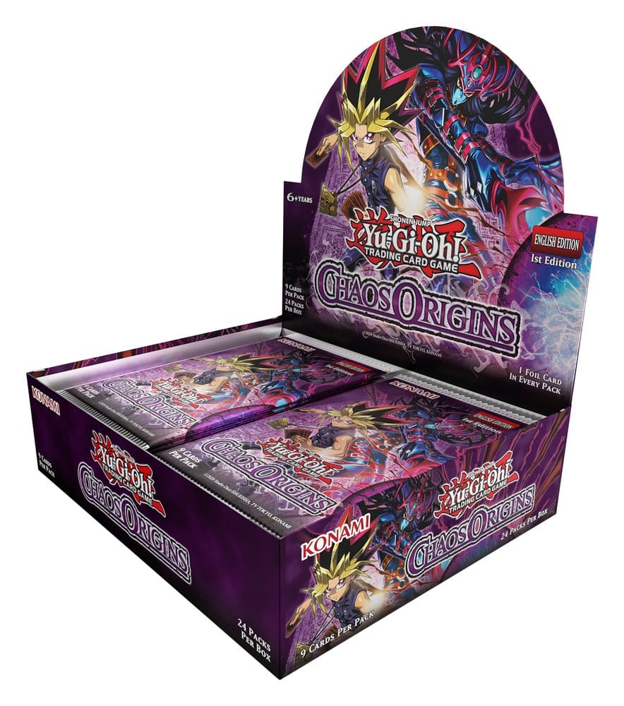 Yu-Gi-Oh! TCG - Chaos Origins Booster Pack Display (24 Boosters)