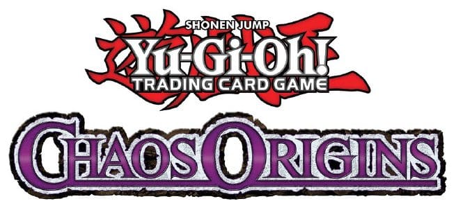 Yu-Gi-Oh! TCG - Chaos Origins Booster Pack Display (24 Boosters)