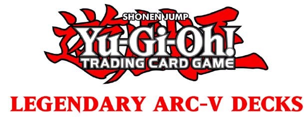 Yu-Gi-Oh! TCG Legendary Arc-V Decks Set *ANGLAIS*