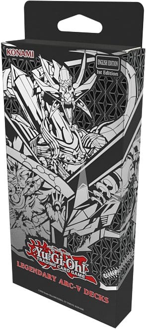 Yu-Gi-Oh! TCG Legendary Arc-V Decks Set *ANGLAIS*
