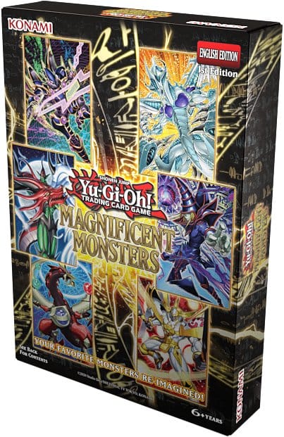 Yu-Gi-Oh! TCG Magnificent Monsters Pack *ANGLAIS*