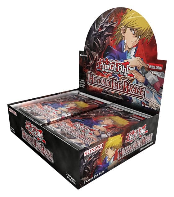 Yu-Gi-Oh! TCG Beyond the Brave présentoir boosters (24) *ANGLAIS*