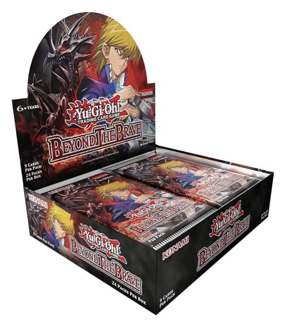 Yu-Gi-Oh! TCG Beyond the Brave présentoir boosters (24) *ANGLAIS*