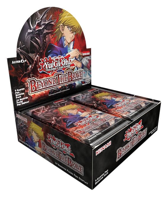 Yu-Gi-Oh! TCG Beyond the Brave présentoir boosters (24) *ALLEMAND*