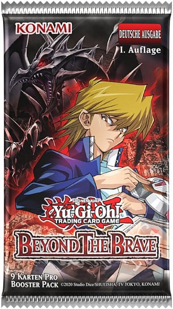 Yu-Gi-Oh! TCG Beyond the Brave présentoir boosters (24) *ALLEMAND*