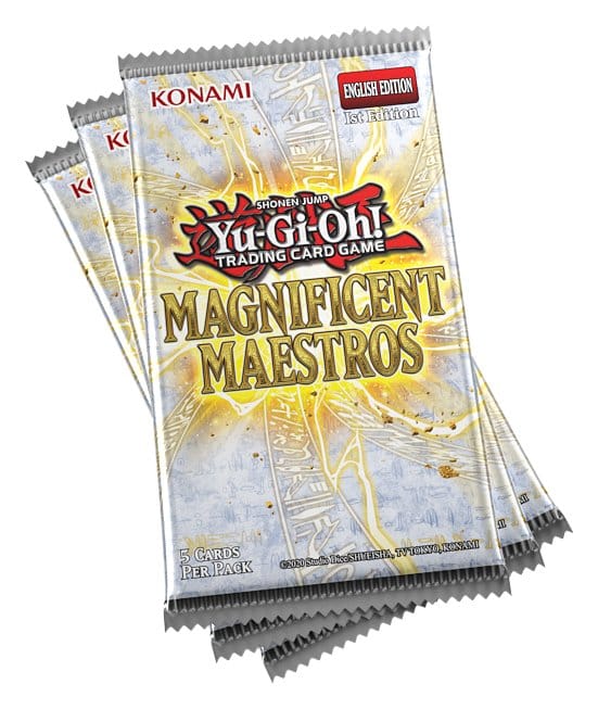 Yu-Gi-Oh! TCG Magnificent Maestros Pack *ANGLAIS*