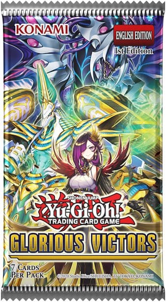 Yu-Gi-Oh! TCG Glorious Victors présentoir boosters (24) *ANGLAIS*