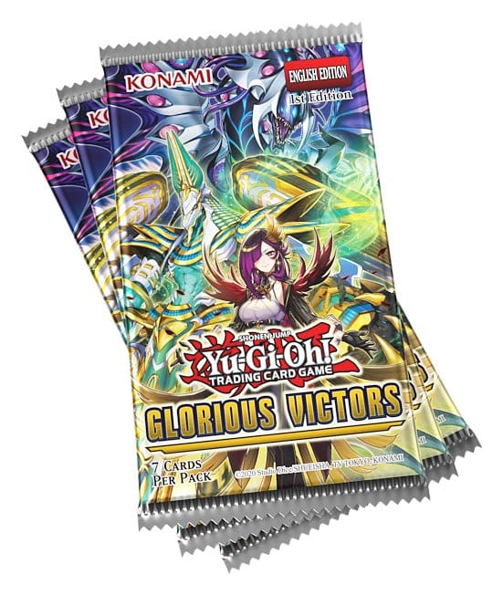 Yu-Gi-Oh! TCG Glorious Victors présentoir boosters (24) *ANGLAIS*