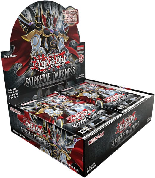 Yu-Gi-Oh! TCG Supreme Darkness présentoir boosters (24) *ANGLAIS*