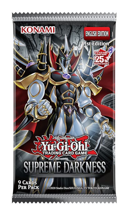 Yu-Gi-Oh! TCG Supreme Darkness présentoir boosters (24) *ANGLAIS*