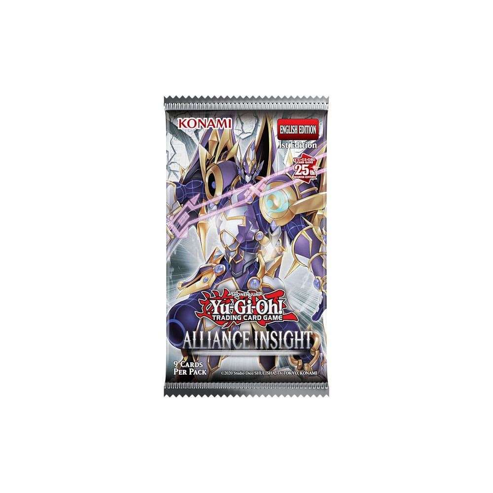 Yu-Gi-Oh! TCG Alliance Insight présentoir boosters (24) *ANGLAIS*