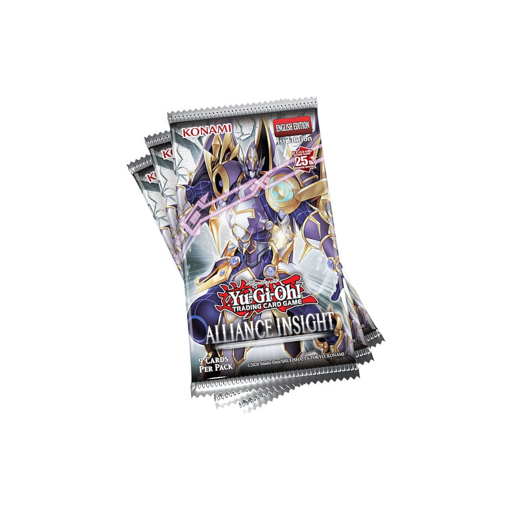 Yu-Gi-Oh! TCG Alliance Insight présentoir boosters (24) *ANGLAIS*
