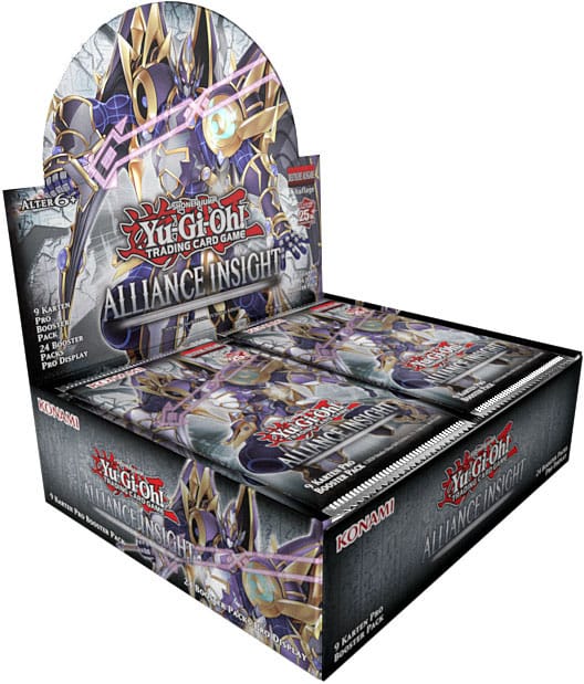 Yu-Gi-Oh! TCG Alliance Insight présentoir boosters (24) *ALLEMAND*