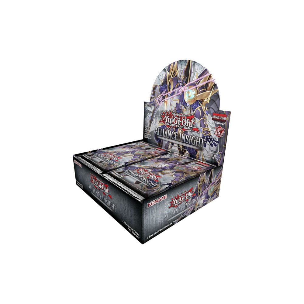 Yu-Gi-Oh! TCG Alliance Insight présentoir boosters (24) *ALLEMAND*