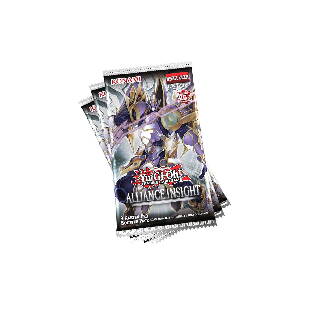 Yu-Gi-Oh! TCG Alliance Insight présentoir boosters (24) *ALLEMAND*