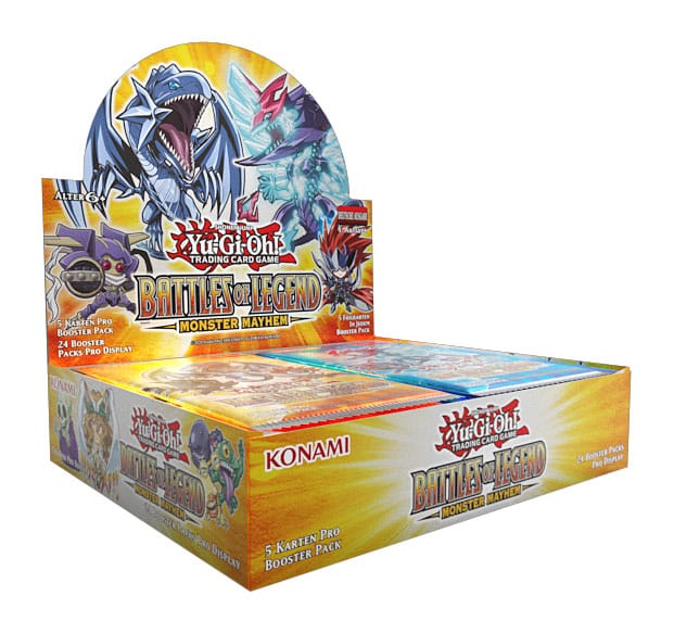 Yu-Gi-Oh! TCG Battle of Legends: Monster Mayhem présentoir boosters (24) *ALLEMAND*