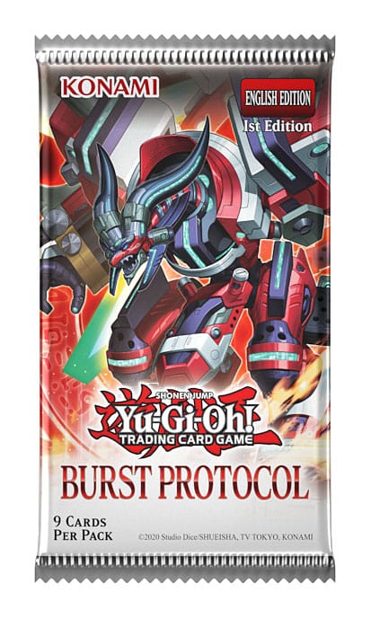 Yu-Gi-Oh! TCG Burst Protocol présentoir boosters (24) *ANGLAIS*