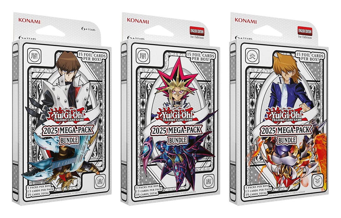 Yu-Gi-Oh! TCG Mega-Packs 2025 Bundles (carton de 12) *ANGLAIS*