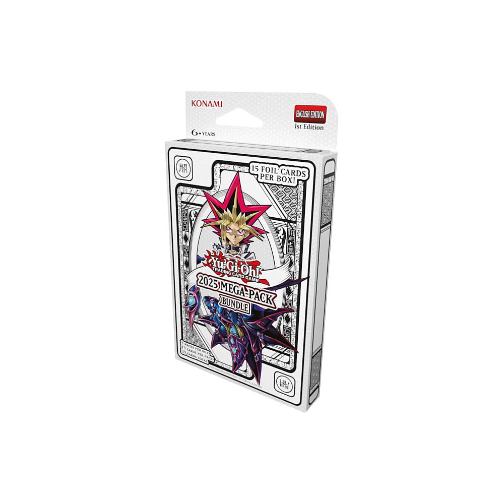 Yu-Gi-Oh! TCG Mega-Packs 2025 Bundles (carton de 12) *ANGLAIS*