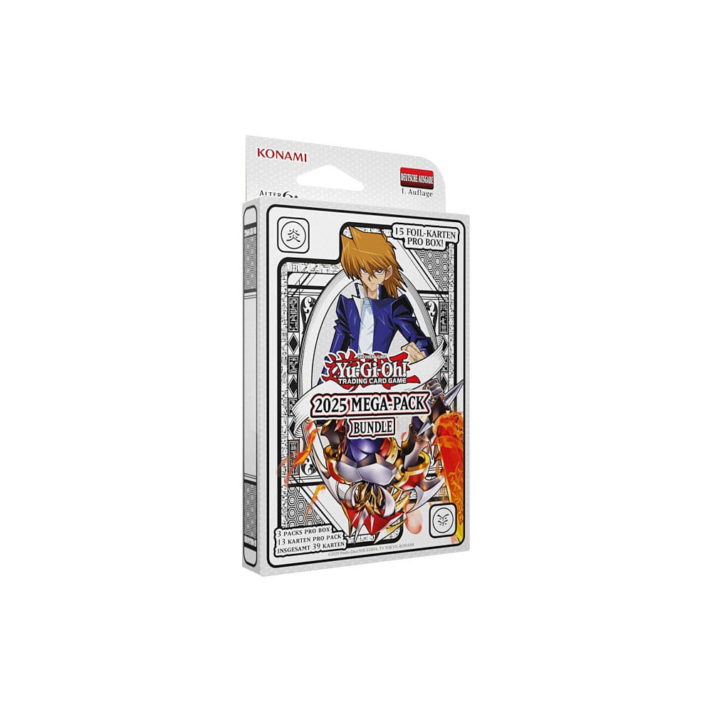 Yu-Gi-Oh! TCG Mega Packs 2025 Bundles (carton de 12) *ALLEMAND*