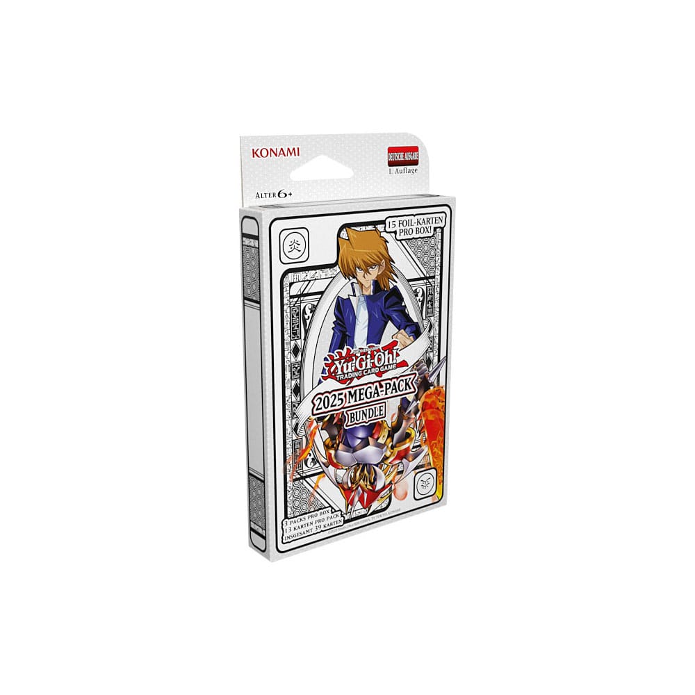 Yu-Gi-Oh! TCG Mega Packs 2025 Bundles (carton de 12) *ALLEMAND*