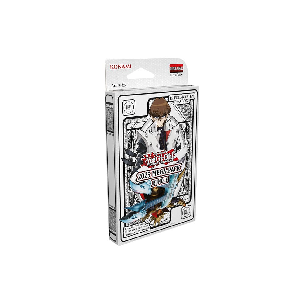 Yu-Gi-Oh! TCG Mega Packs 2025 Bundles (carton de 12) *ALLEMAND*