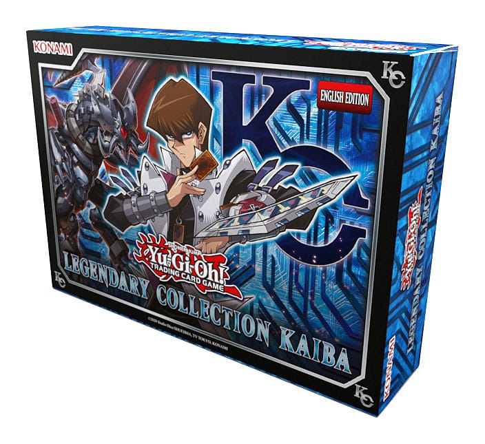 Yu-Gi-Oh! TCG Legendary Collection Kaiba Box *ANGLAIS*
