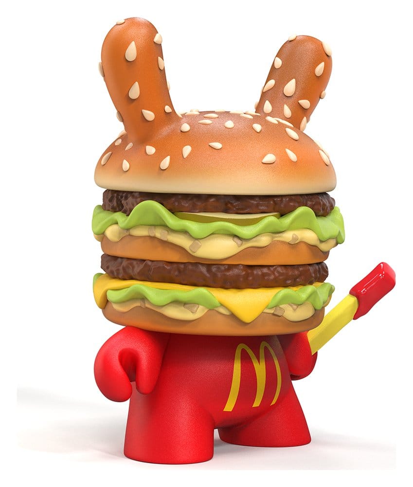 McDonald's Big Mac Vinyl Dunny Figurine d'art 20 cm