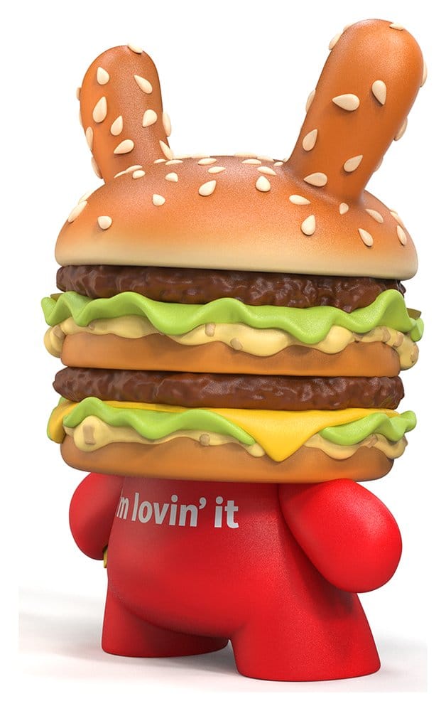McDonald's Big Mac Vinyl Dunny Figurine d'art 20 cm