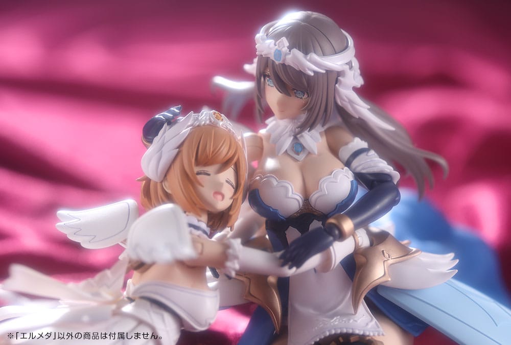 Arcanadea figurine Plastic Model Kit Ermeda 19 cm